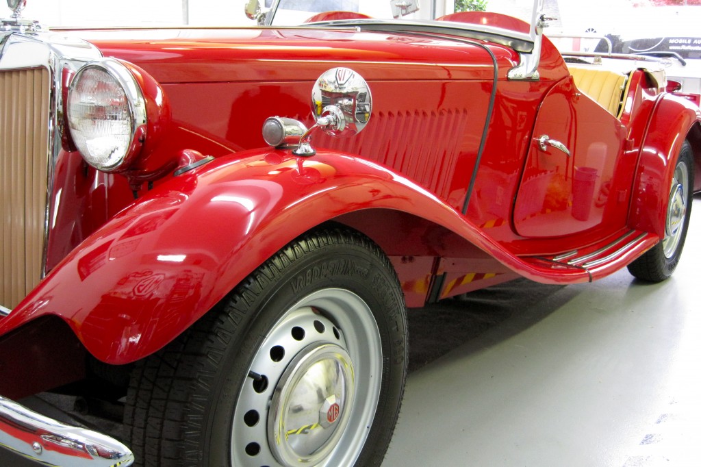 MG TD Sterling Virginia