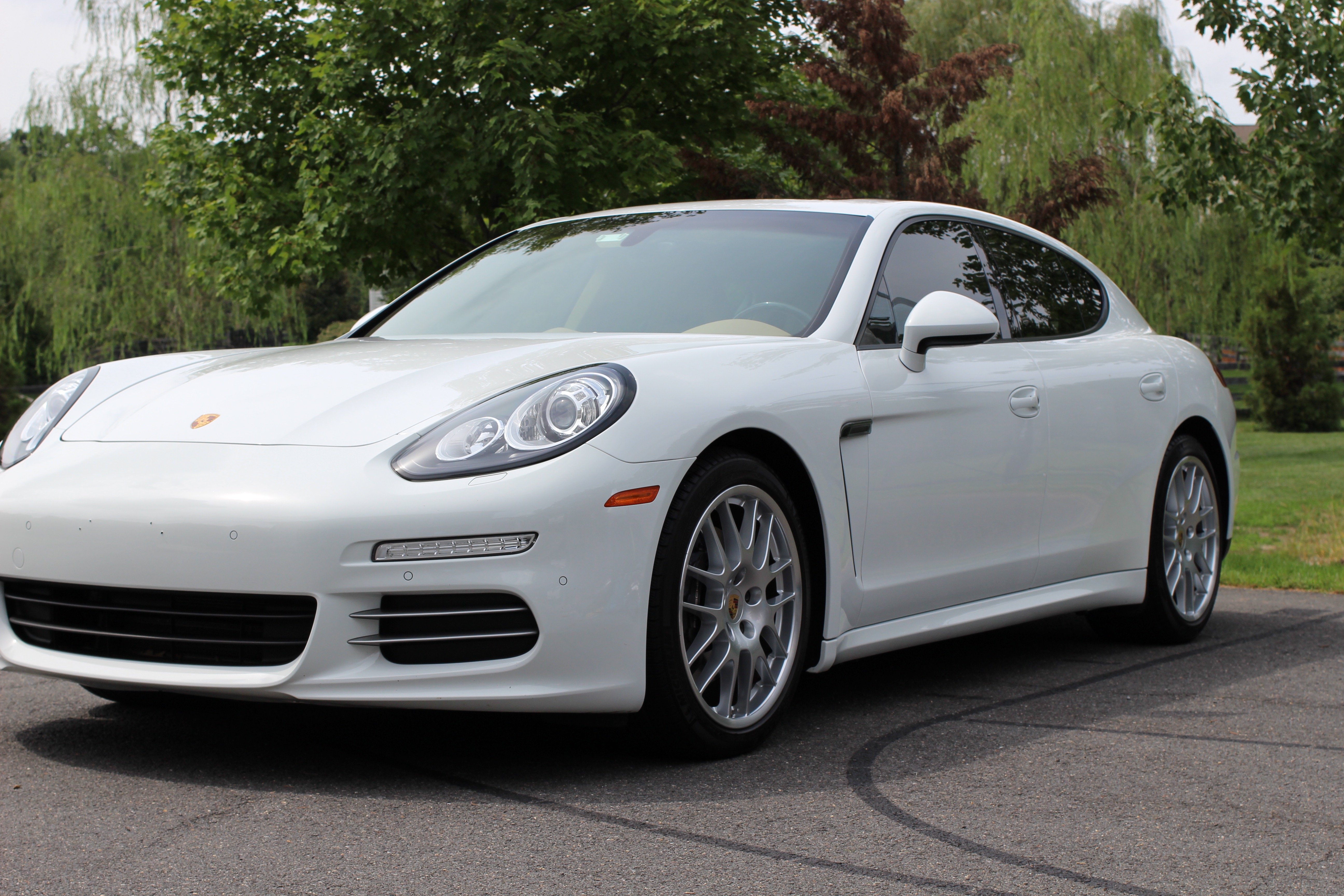 Porsche Panamera detailed in Brambleton Virginia