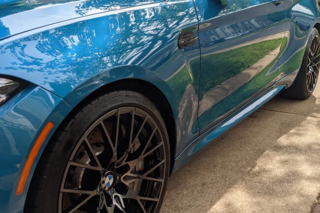 BMW M3 Polishing and Ceramic Sealant Loudoun. County, VA.