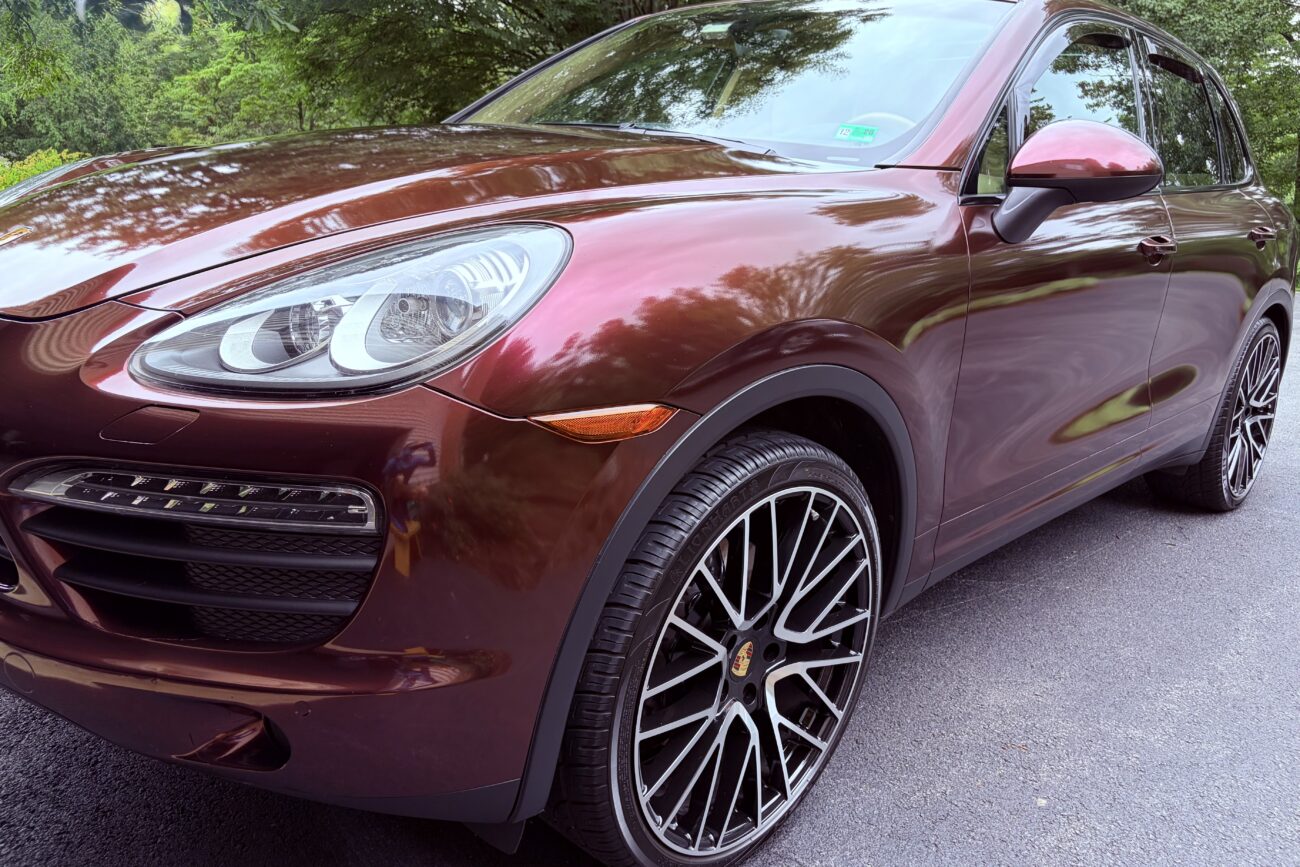 Porsche Cayenne Detail Leesburg, VA